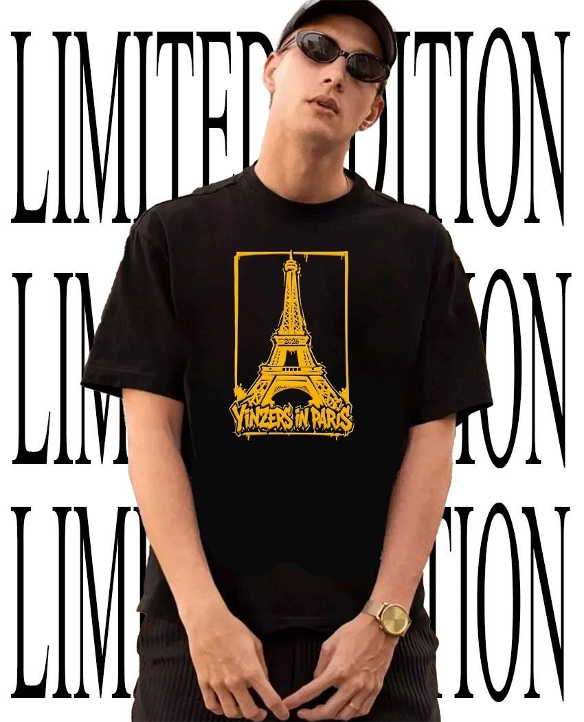 Yinzers in Paris 2026 shirt