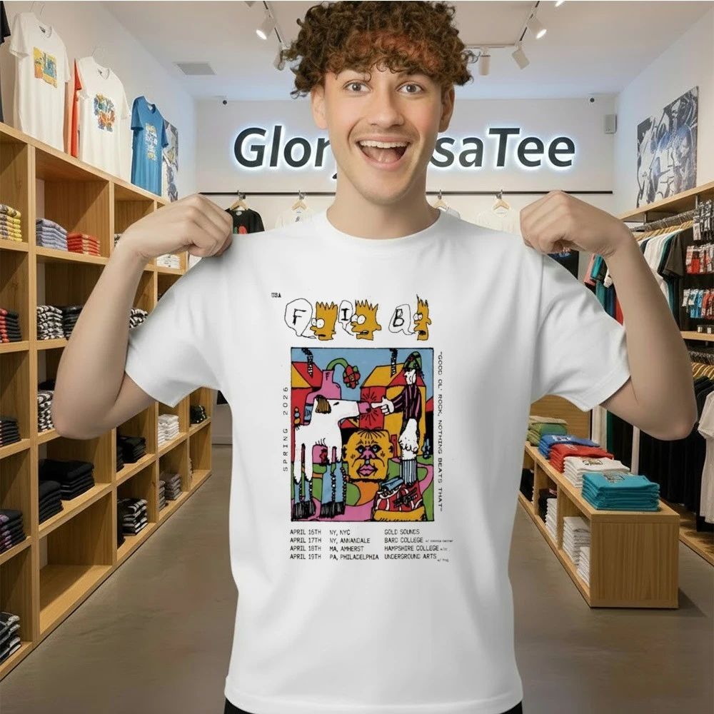 Fib Band Spring 2026 Tour Shirt
