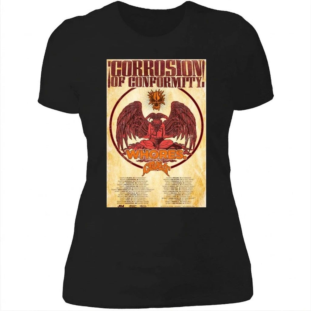 Corrosion of Conformity Tour 2026 Poster Shirt
