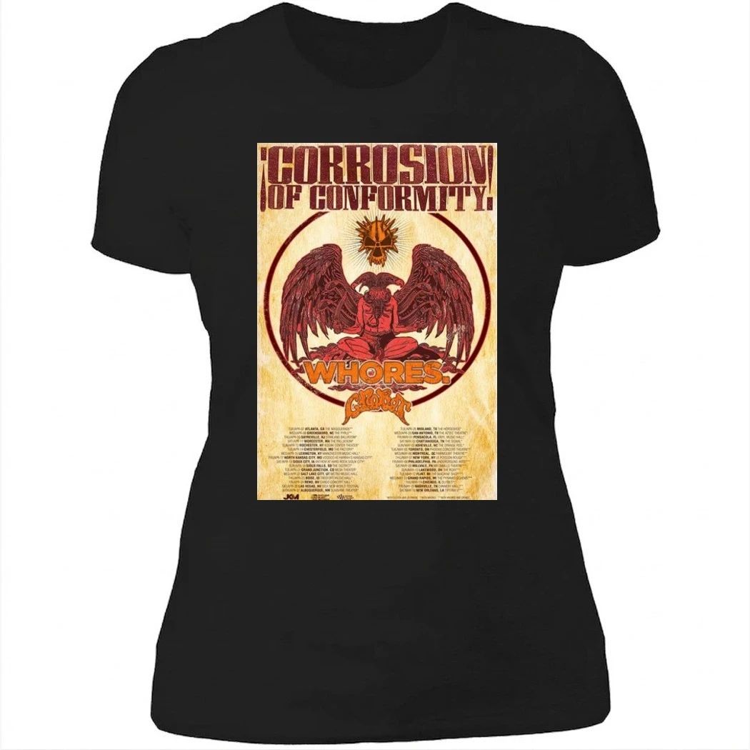 Corrosion of Conformity Tour 2026 Poster Shirt