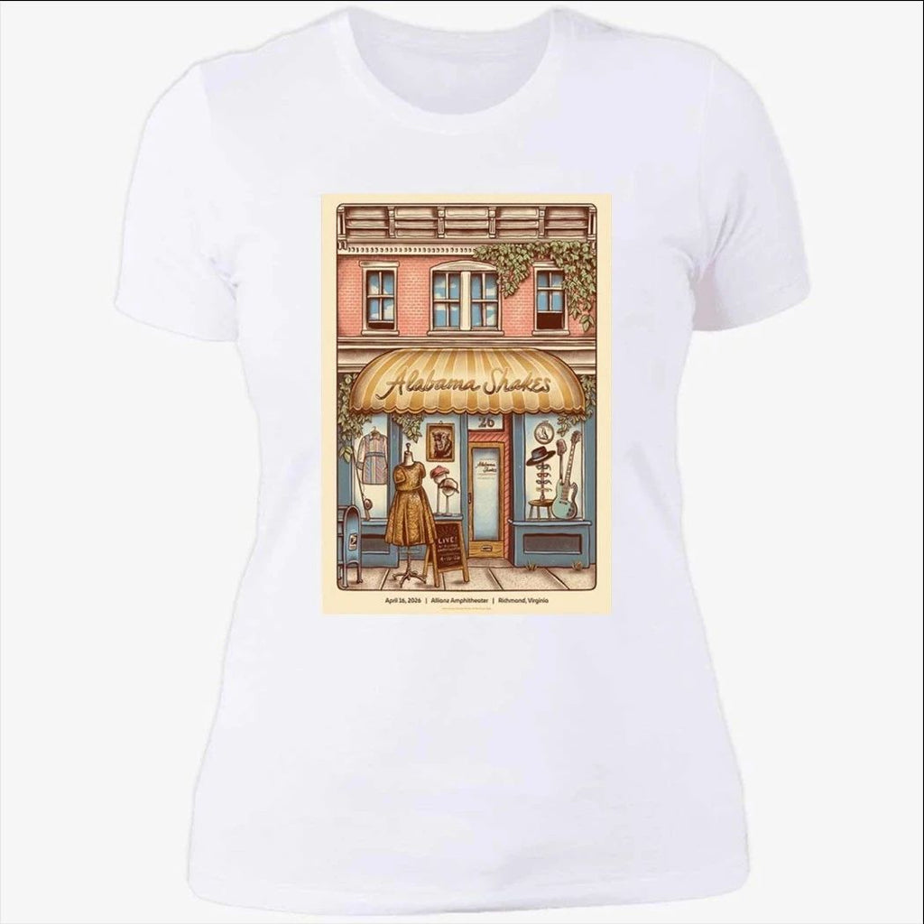 Alabama Shakes The Allianz Amphitheater at Riverfront April 16 2026 Concert Poster Shirt
