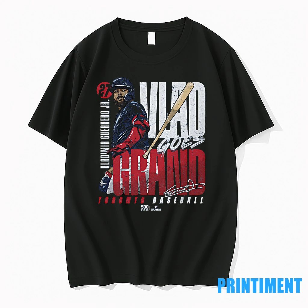Vladimir Guerrero Jr T Shirt Toronto Baseball 26 Tshirts Sweater