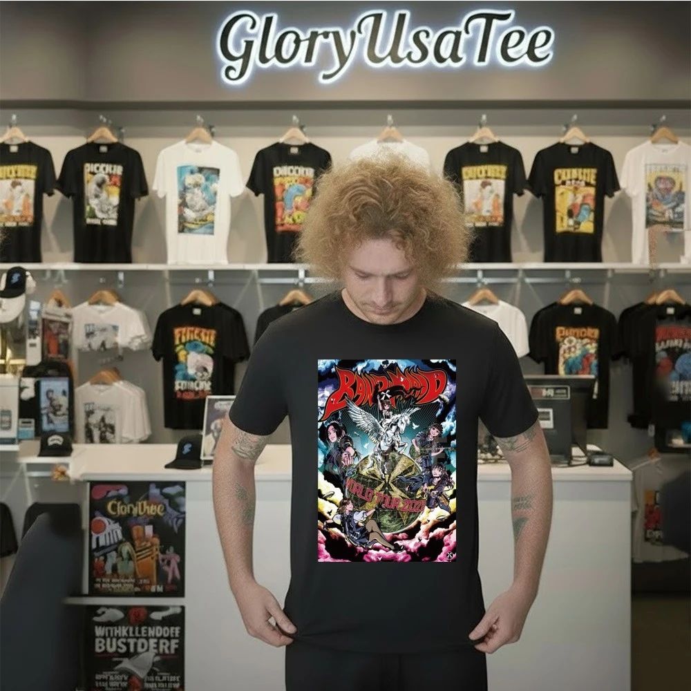Maid Band World Tour 2026 Poster Shirt