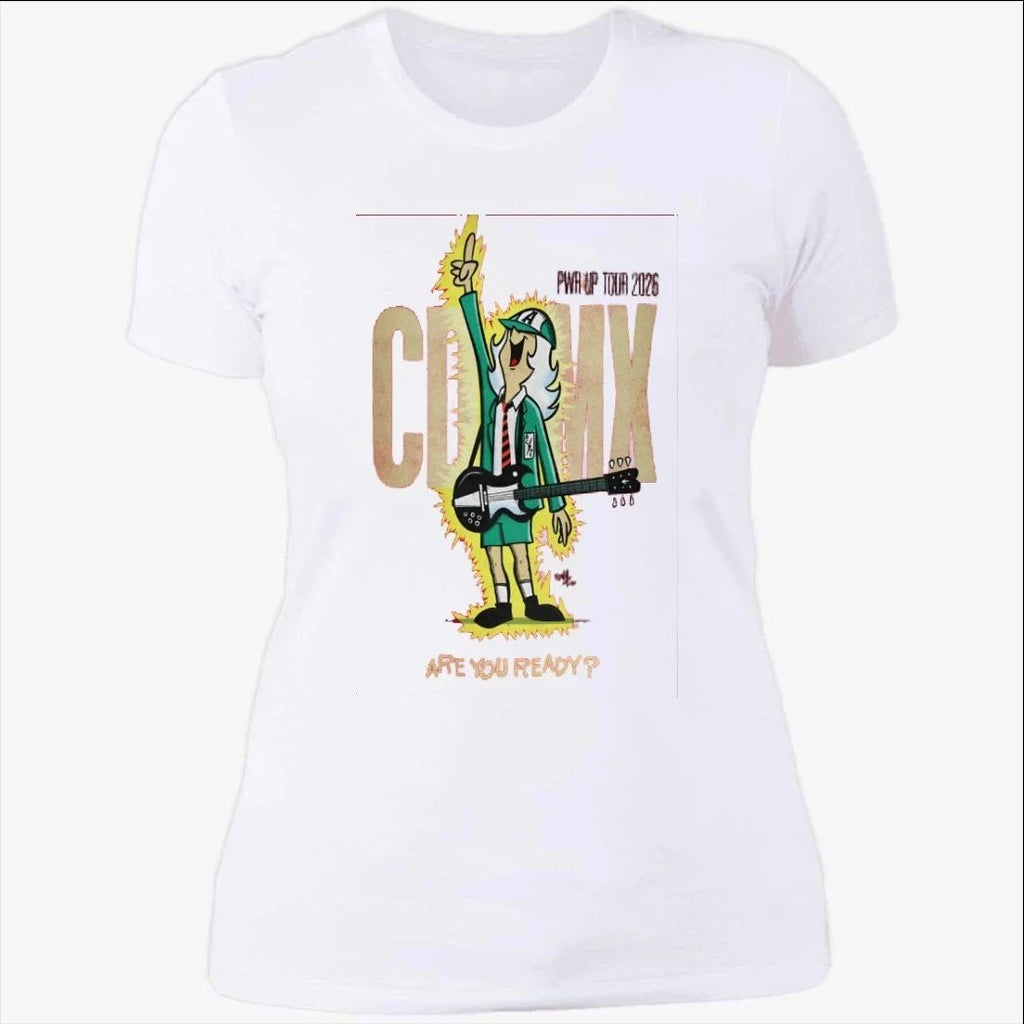 AC-DC PWR Up Tour Ciudad De Mexico 2026 Shirt