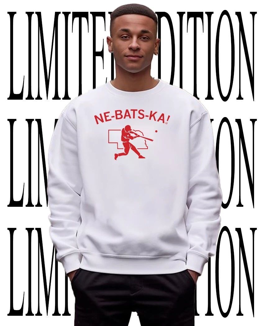 Ne-Bats-Ka Baseball Nebraska shirt