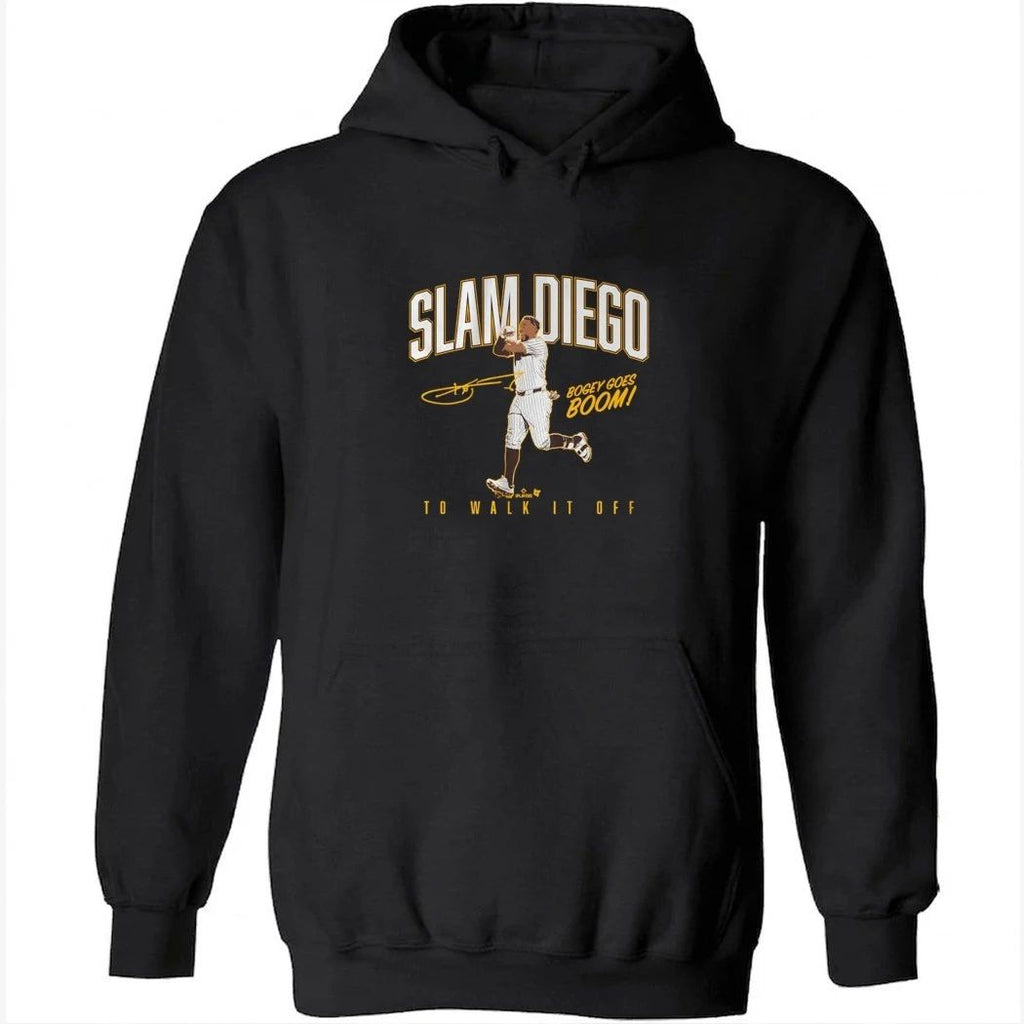 Xander Bogaerts Slam Diego To Walk It Off Shirt