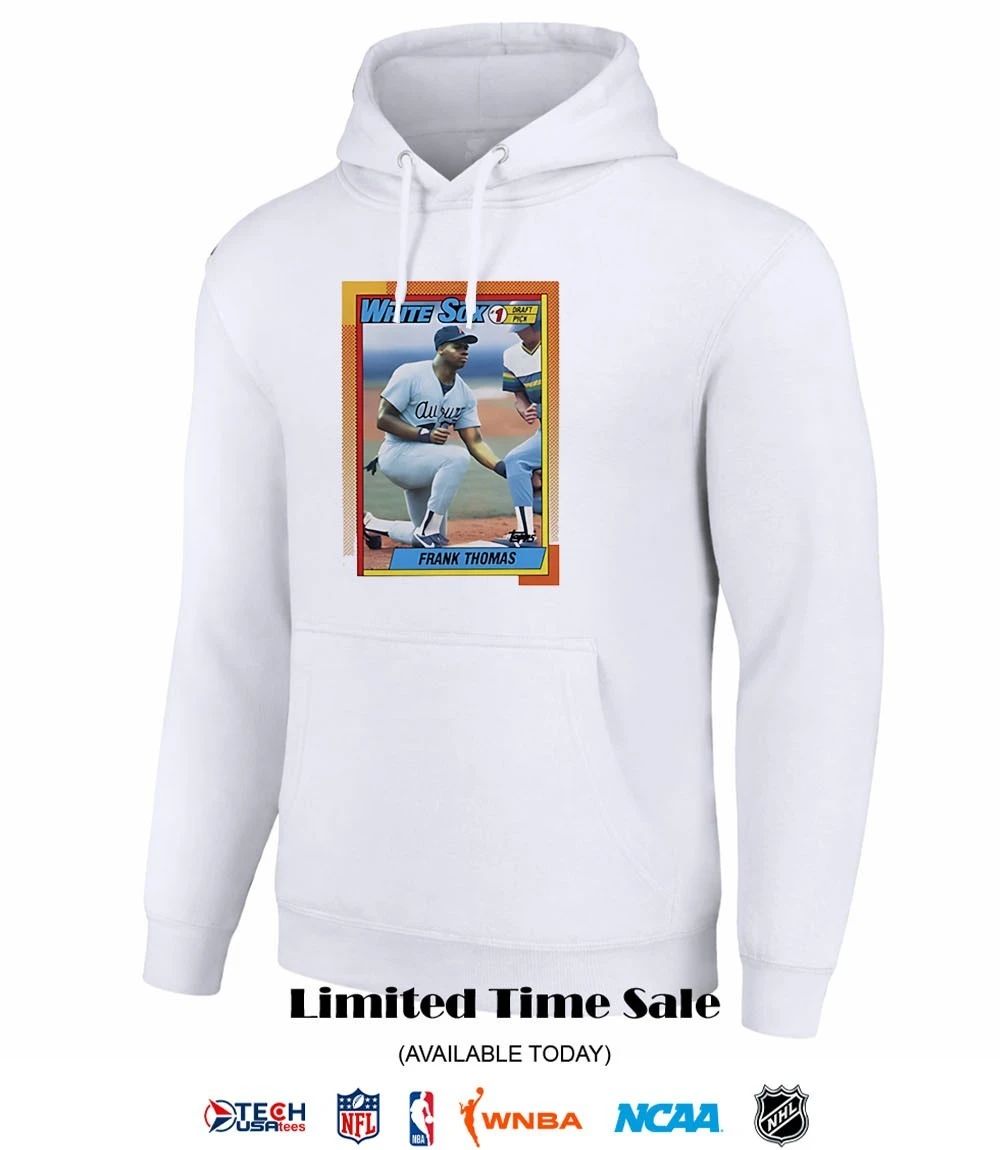 Frank Thomas White Sox 1990 shirt