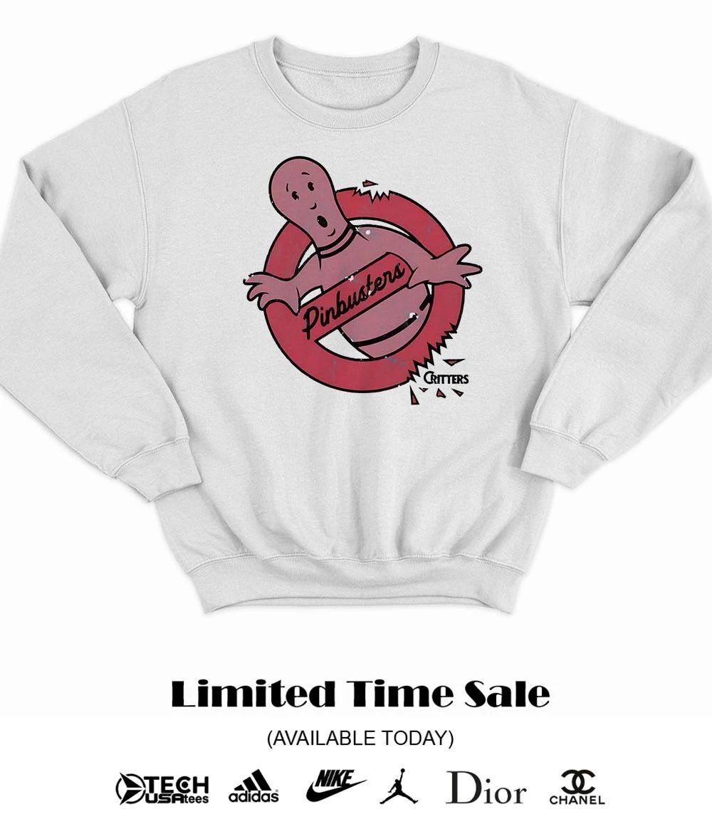 Pinbusters Critters Ghostbusters parody shirt