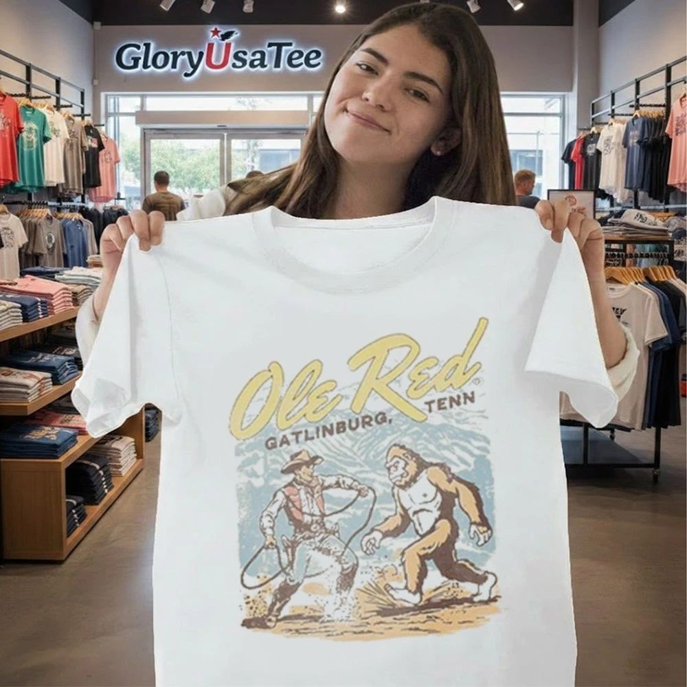 Ole Red Gatlinburg Sasquatch Lasso T-Shirt