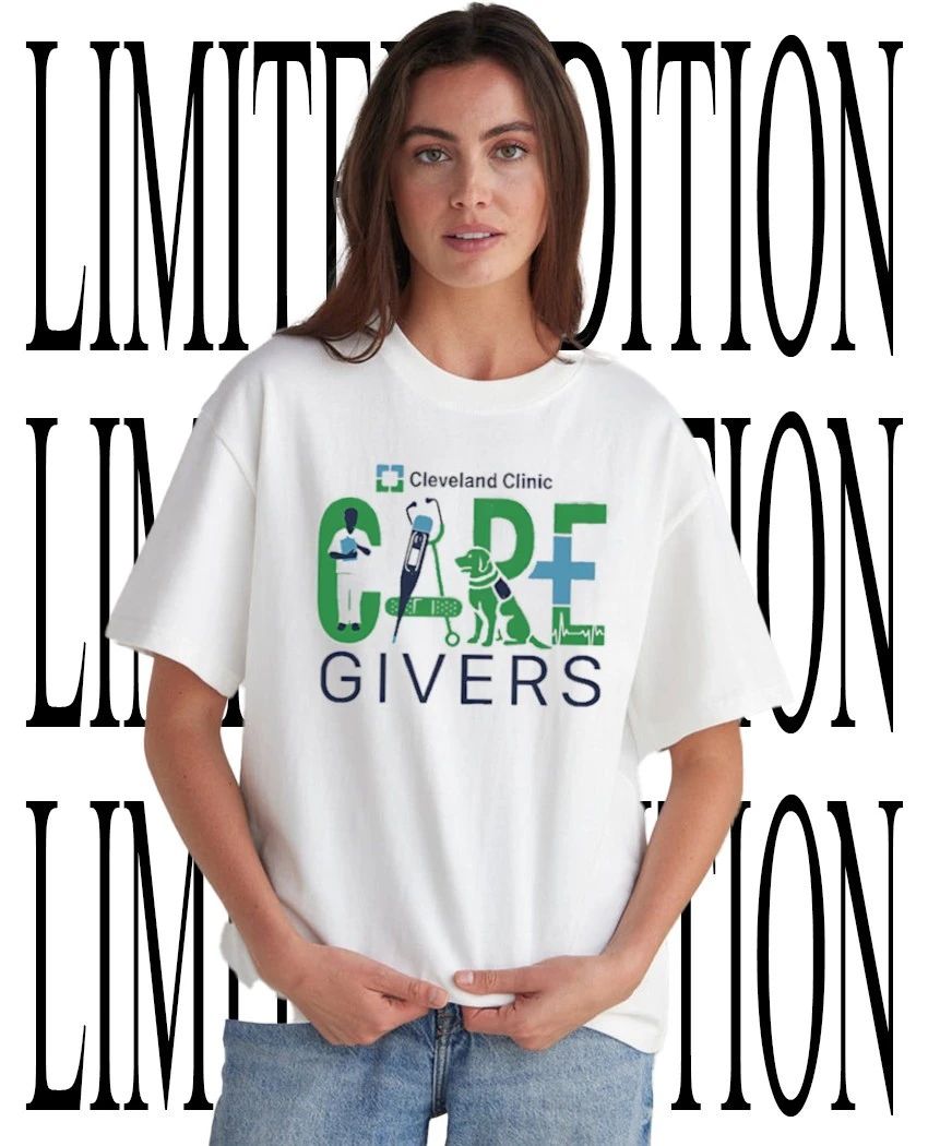 Cleveland Clinic Caregivers shirt