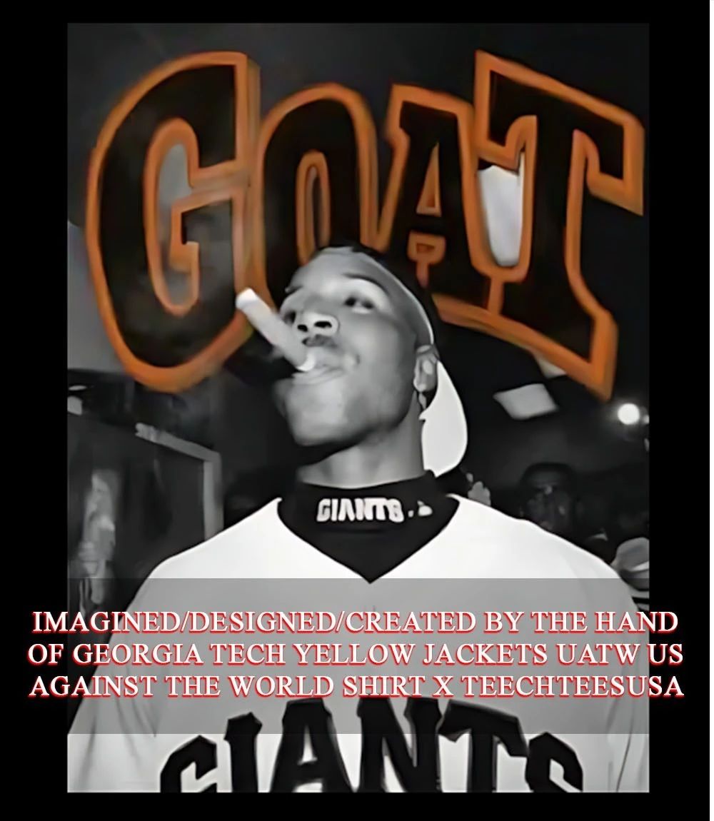 GOAT Barry Bonds San Francisco Giants shirt