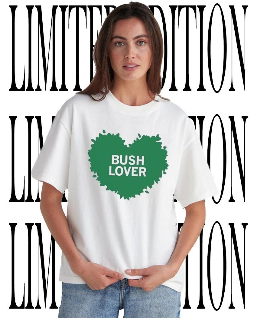 Bush Lover heart shirt