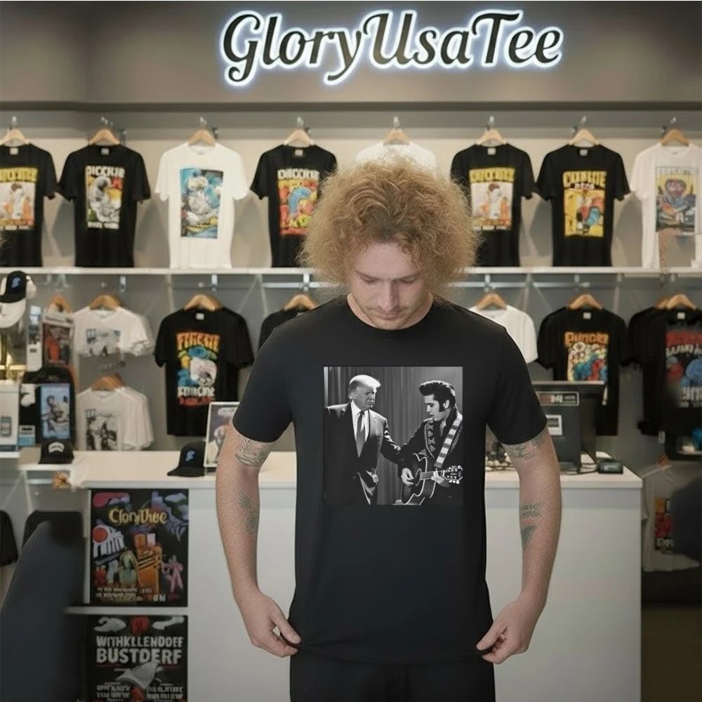 Trump Elvis Presley Shirt
