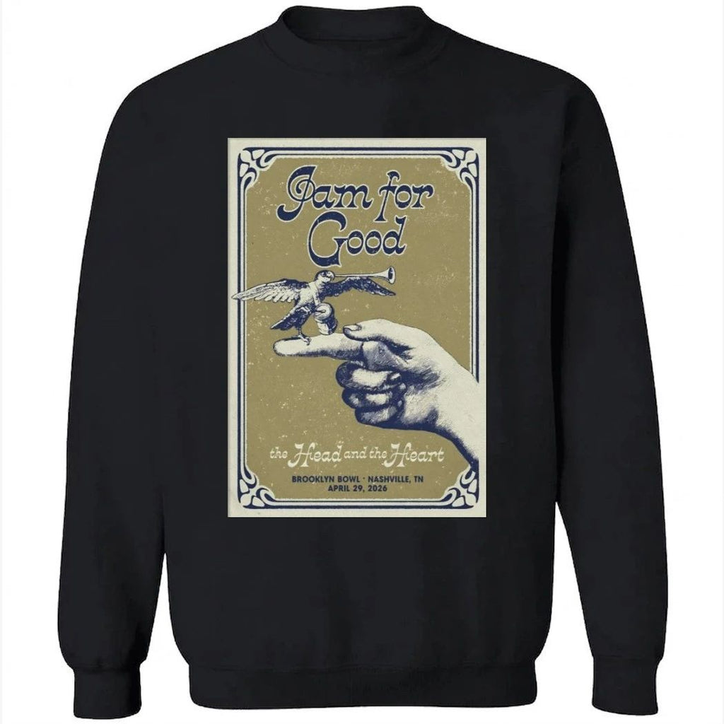 The Head And The Heart April 29 2026 Nashville TN Poster Shirt