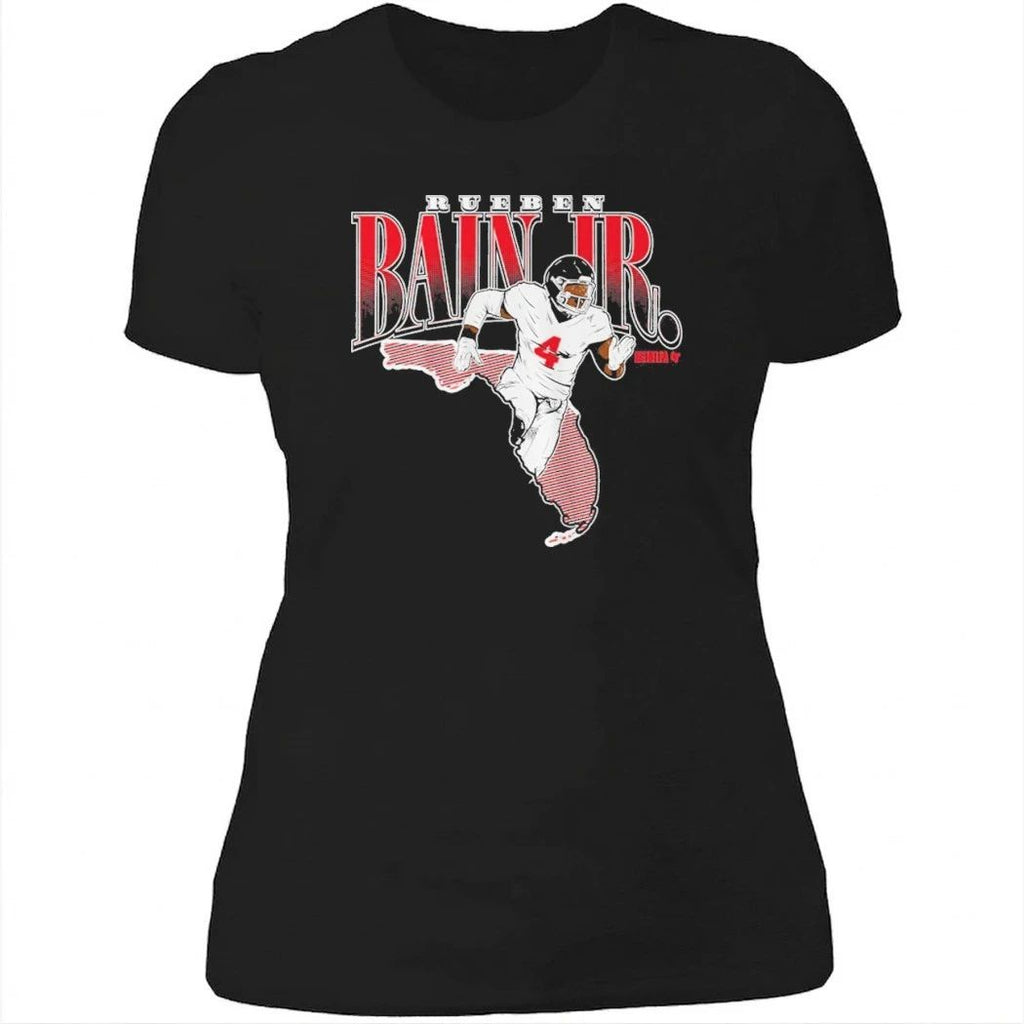 Rueben Bain Jr State Star Remix Shirt