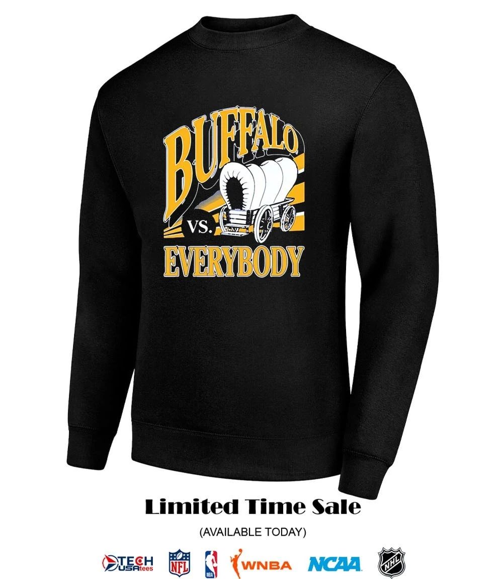 Buffalo Sabres Hockey vs. everybody 2026 shirt
