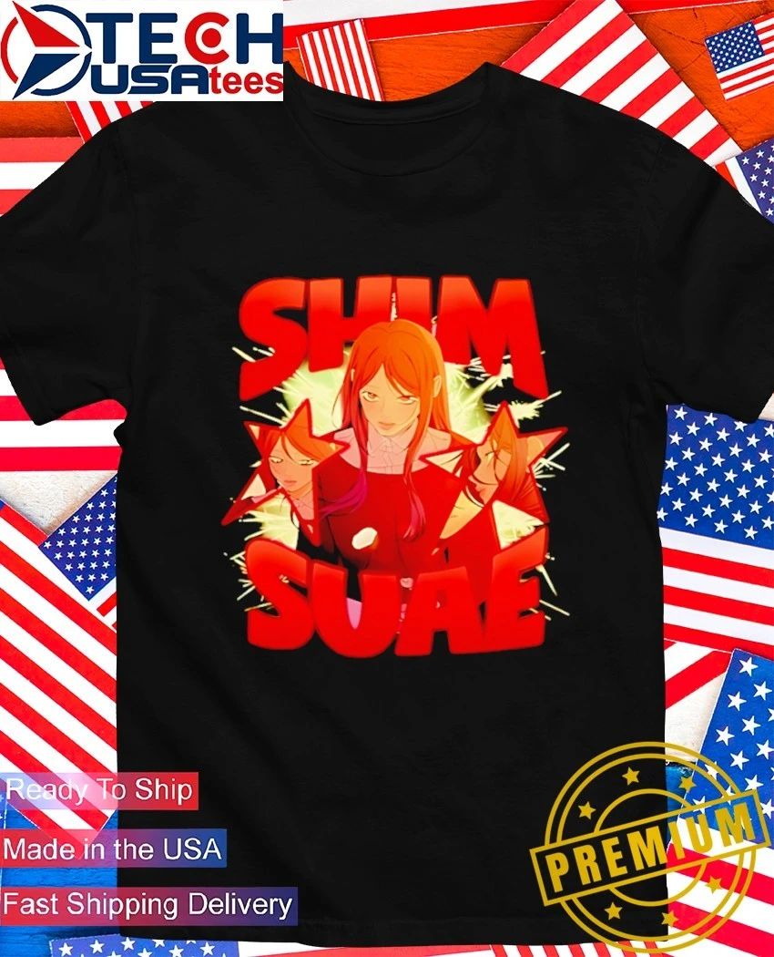 Shim Suae anime shirt