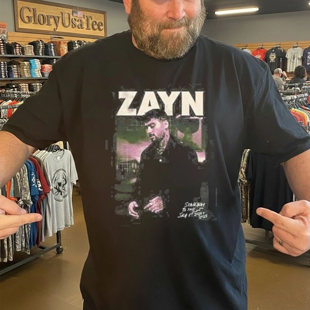 Zayn Merch Store Stairway To The Sky Tour D2c Exclusive Shirt