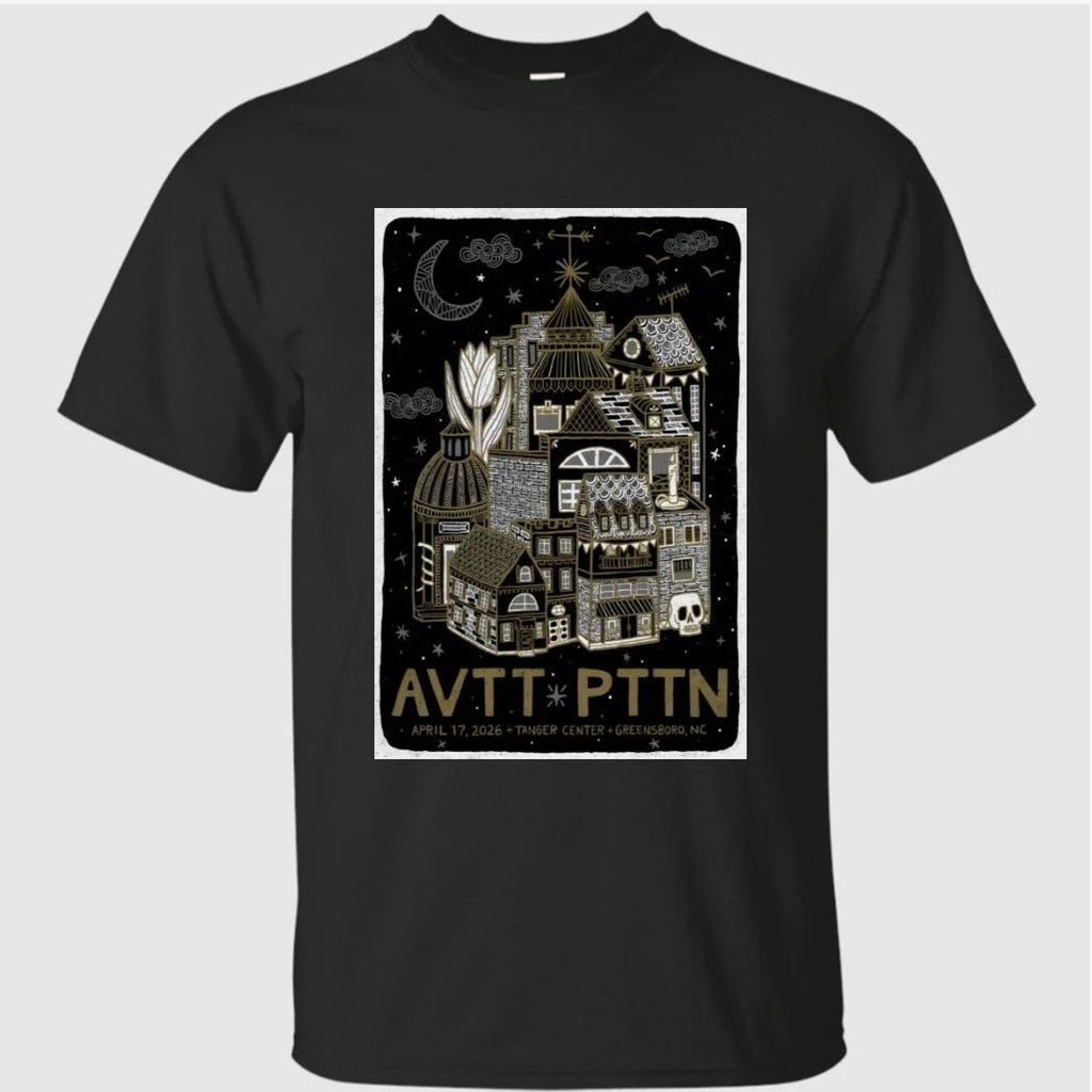 The Avett Brothers April 17 2026 Greensboro NC Shirt