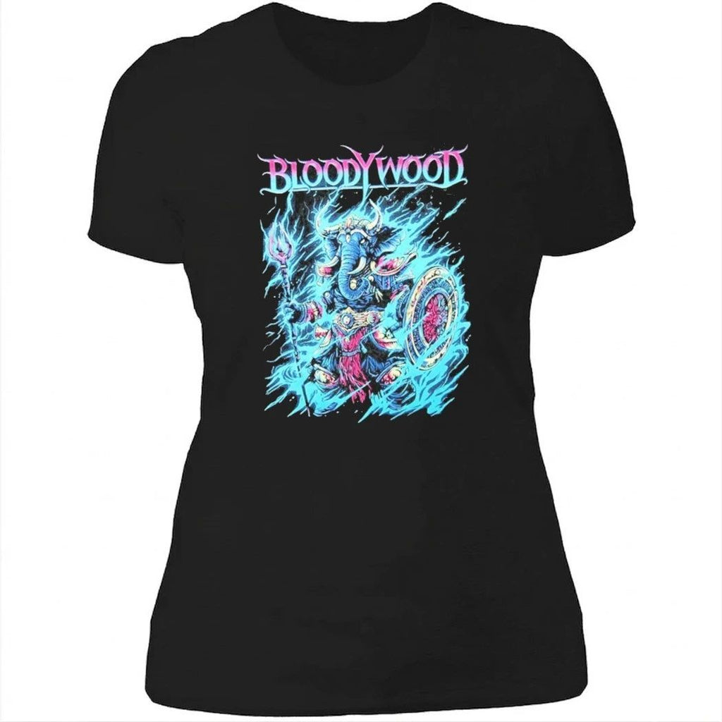Bloodywood Merch System Of A Brown USA Tour 2026 Electric Shirt