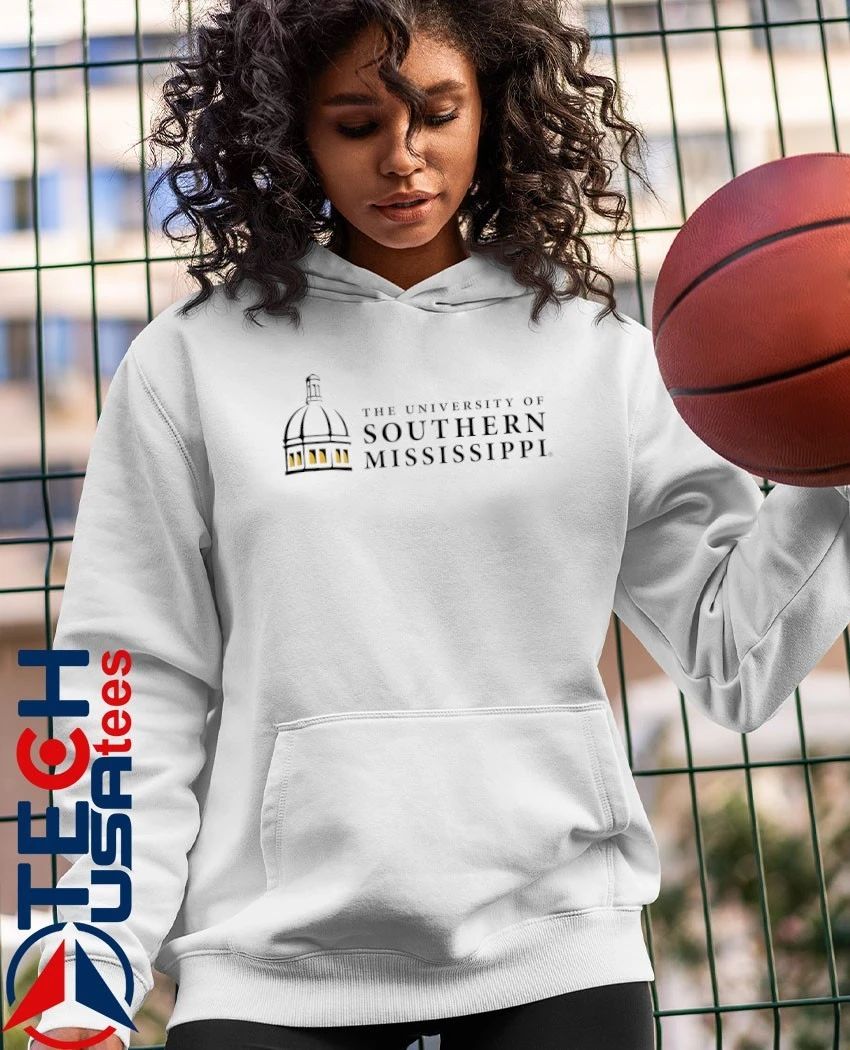 The University of Southern Mississippi Institutional logo shirt