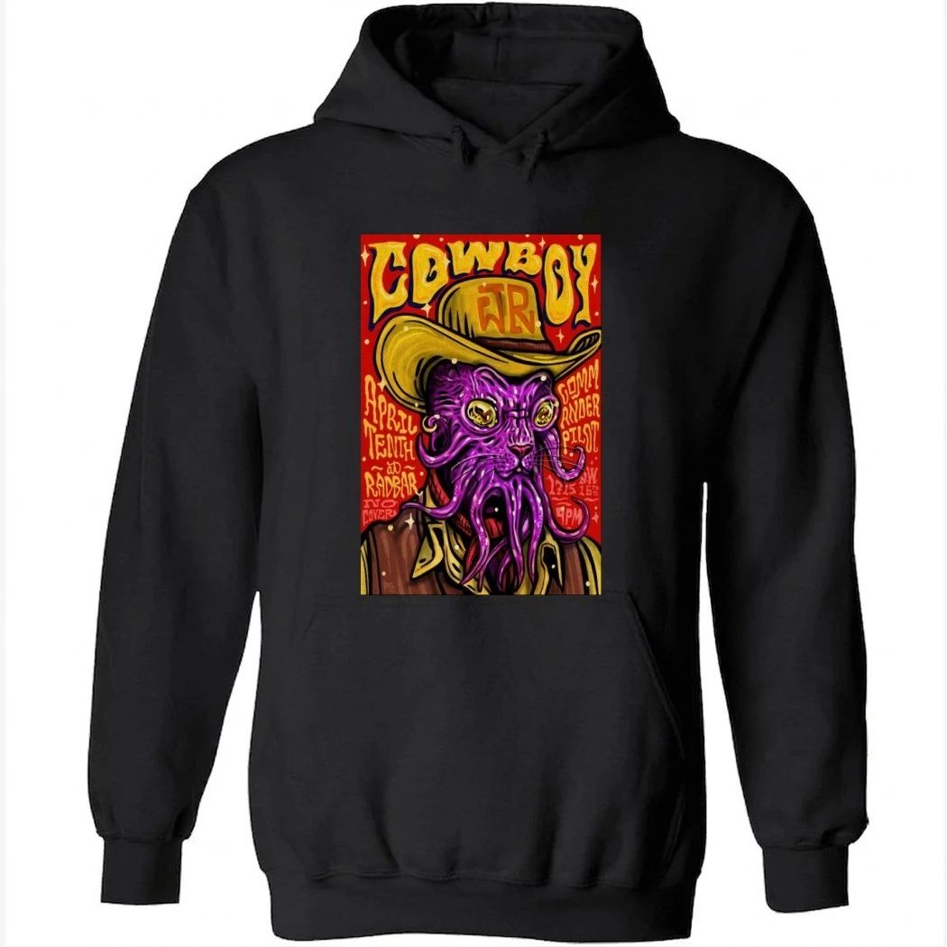 Cowboy Jr. Oklahoma City OK On April 10 2026 Tour Poster Shirt