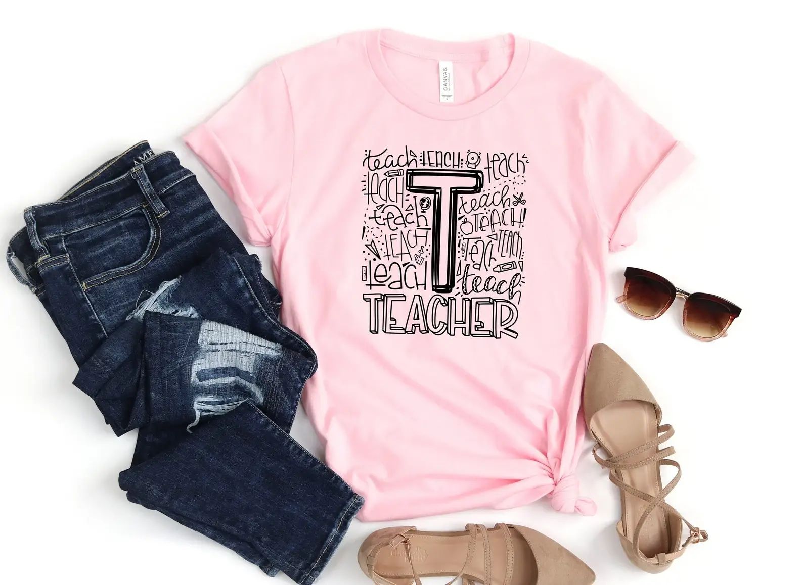 T For Teacher T-Shirt