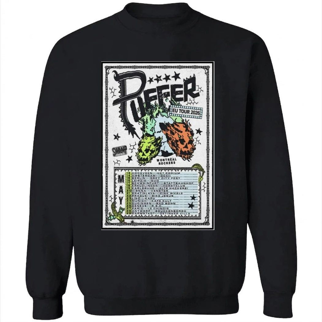 Puffer 2026 EU Tour Poster Shirt