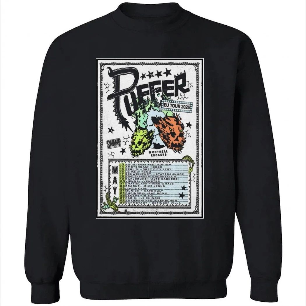 Puffer 2026 EU Tour Poster Shirt