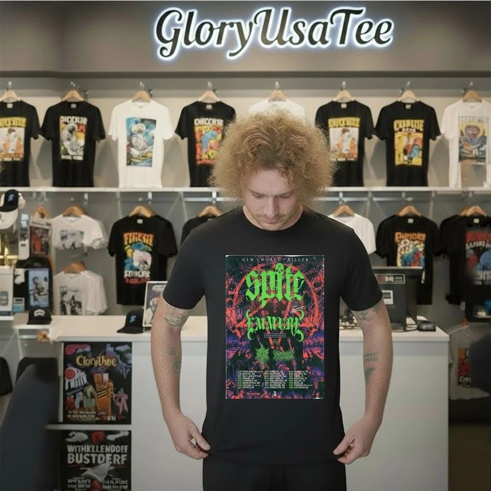 Spite The New World Killer Tour 2026 Shirt