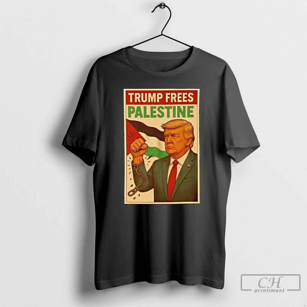 Classic Donald Trump Frees Palestine T Shirts