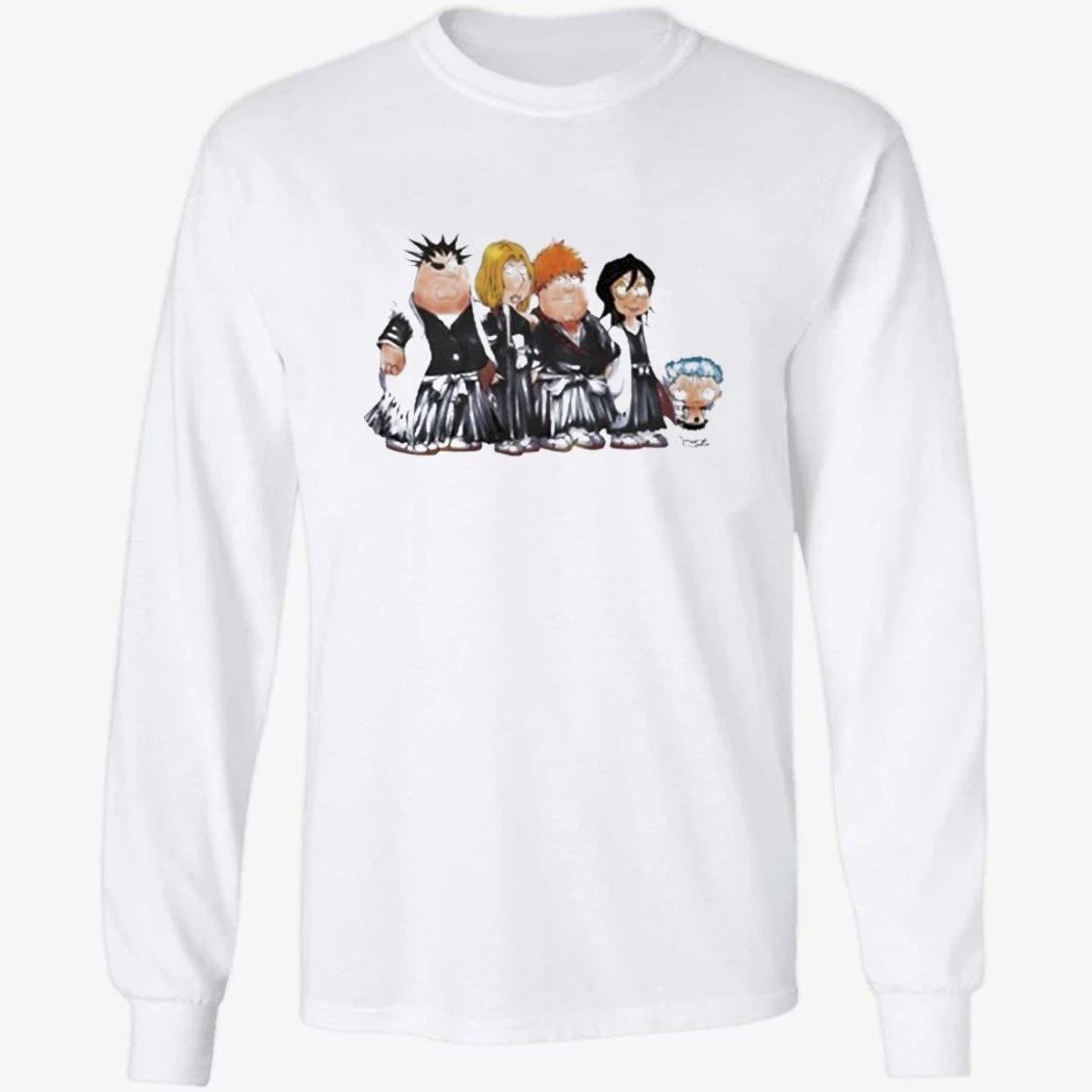 Family Guy x Bleach Soul Reapers Shirt