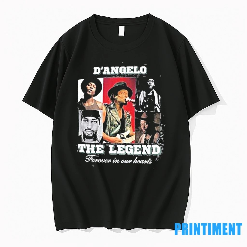 Dangelo The Legend Forever In Our Hearts Tshirts Sweater