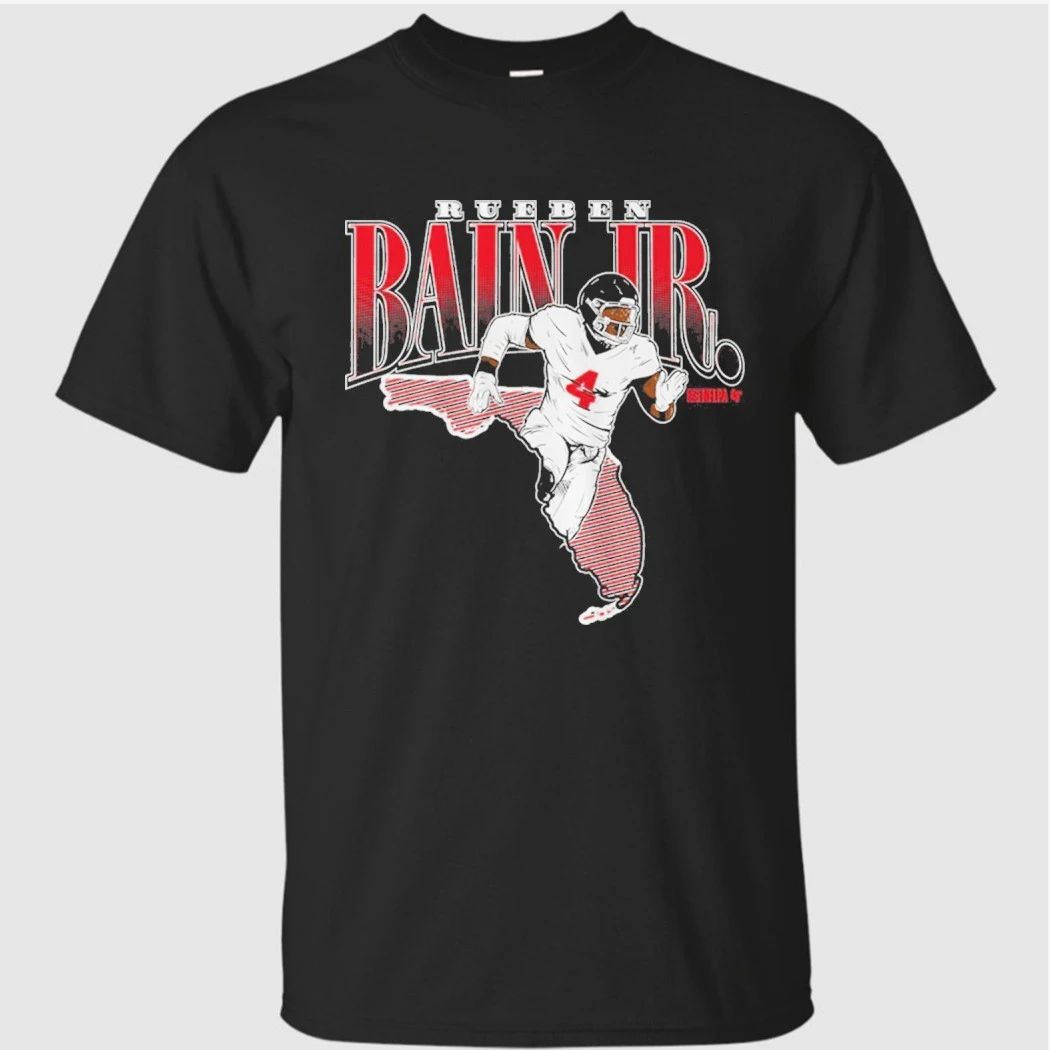 Rueben Bain Jr State Star Remix Shirt
