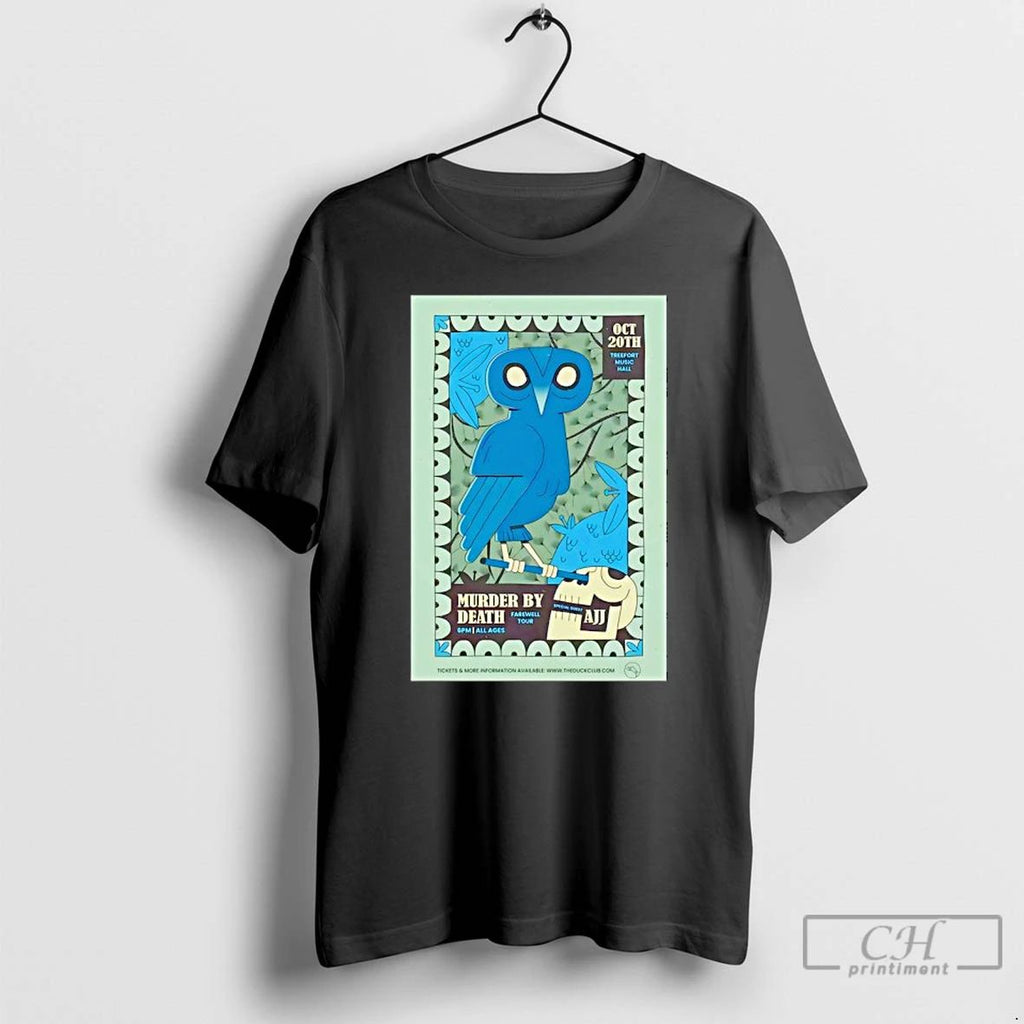 Classic Murder By Death Treefort Music Hall Boise T Shirts