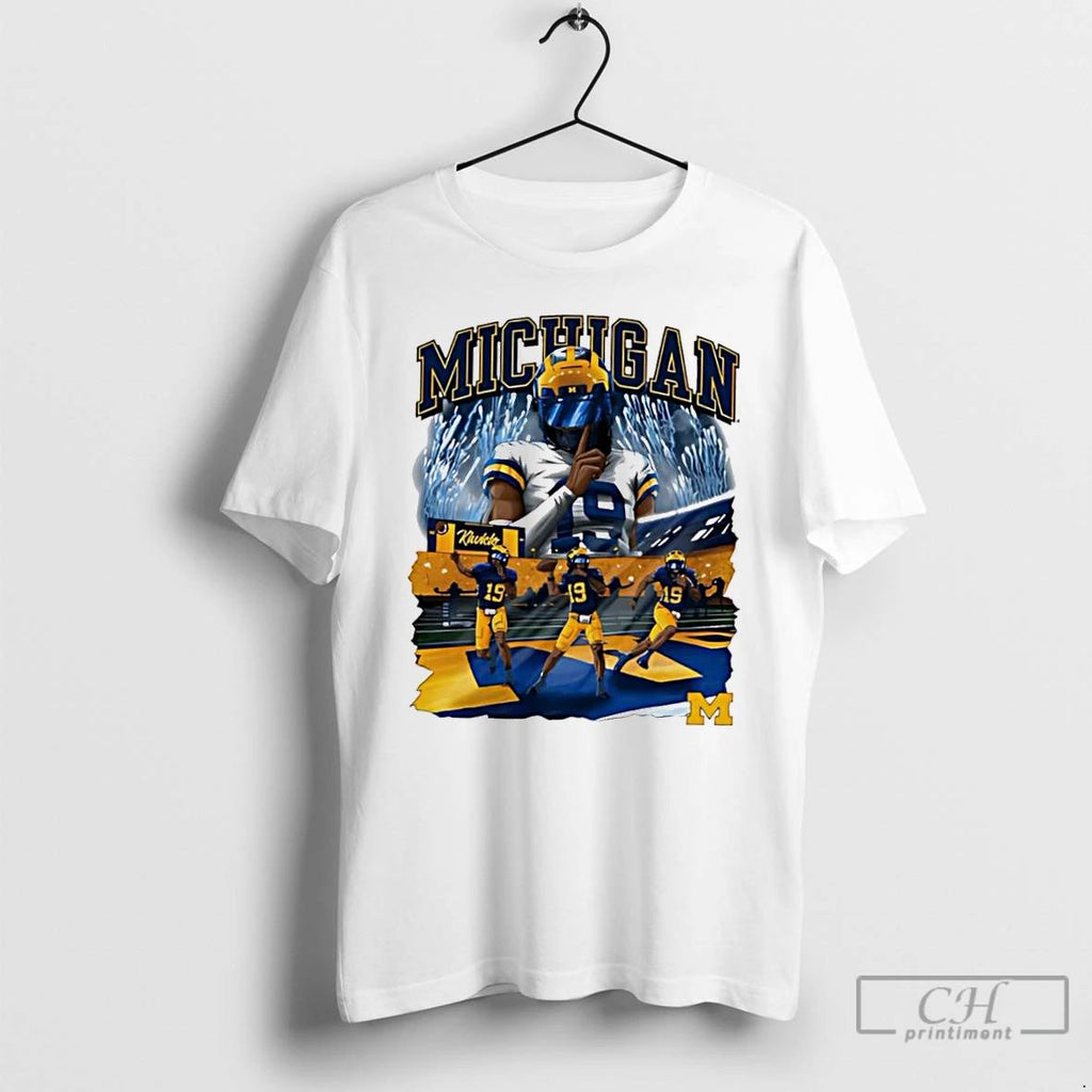 Classic Bryce Underwood Michigan Wolverines 19 Jerseys T Shirts