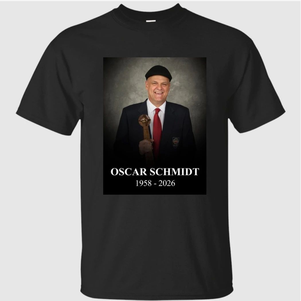 Oscar Schmidt 1958-2026 Shirt
