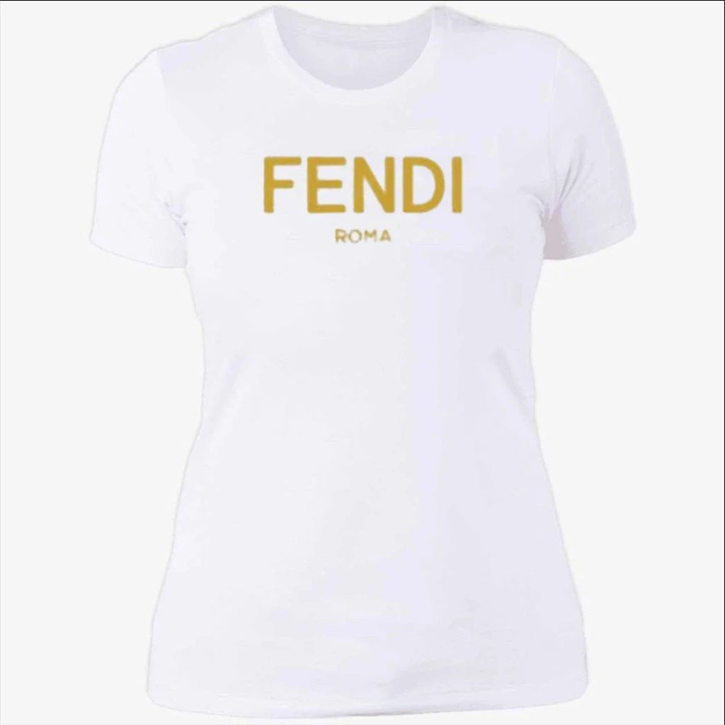 At Home With the Furys Venezuela Fury Wearing Fendi Roma Logo Shirt