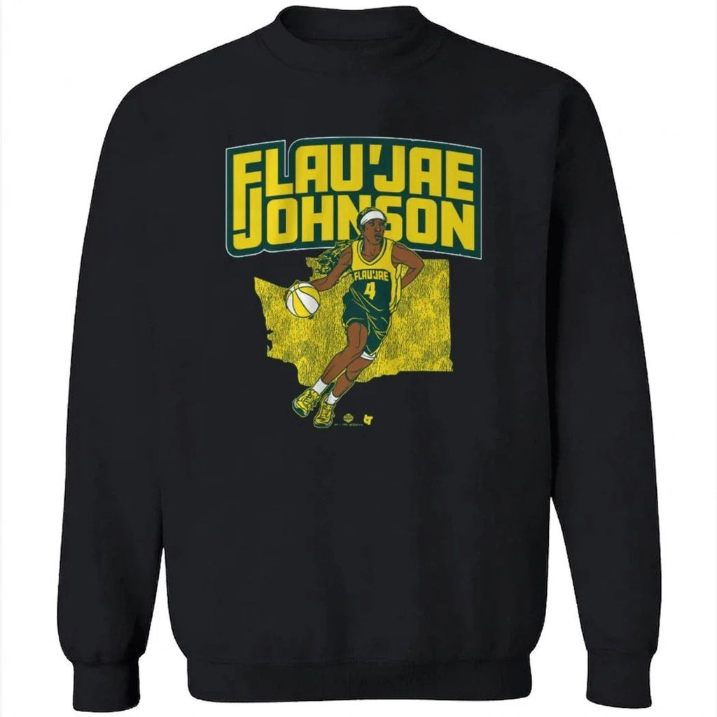 Flau’jae Johnson State Star Seattle Shirt