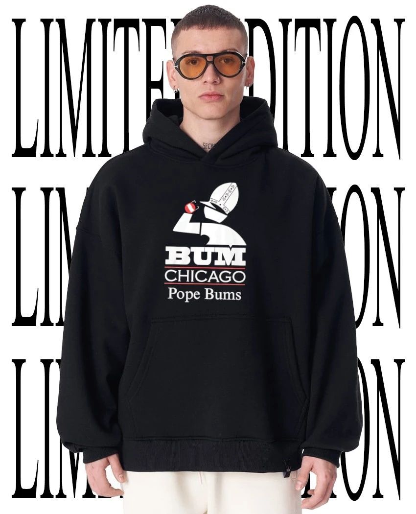 Pope Bums Chicago Bum T-Shirt