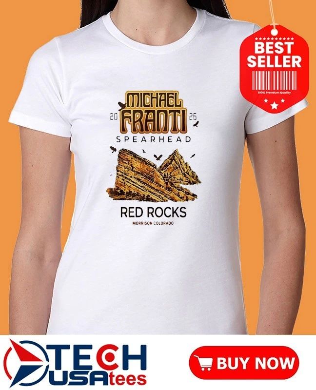 Michael Franti Spearhead 2026 Red Rocks Morrison Colorado shirt