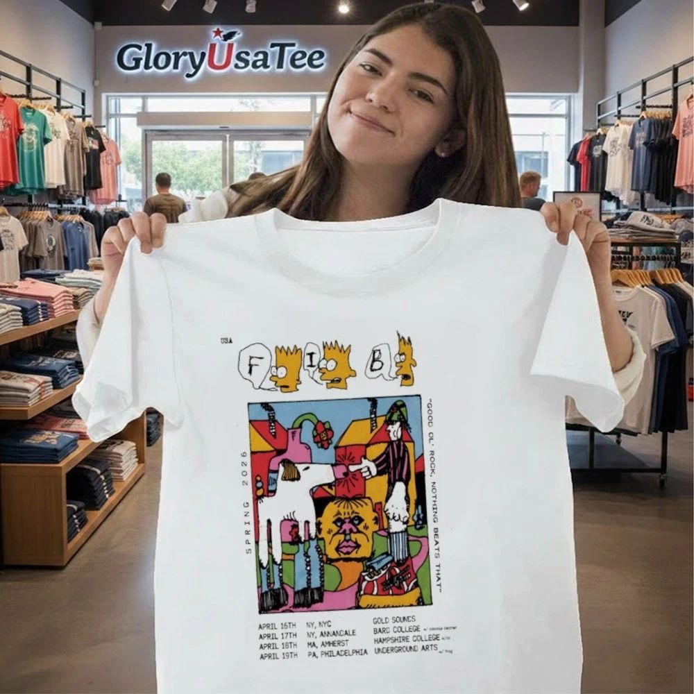 Fib Band Spring 2026 Tour Shirt