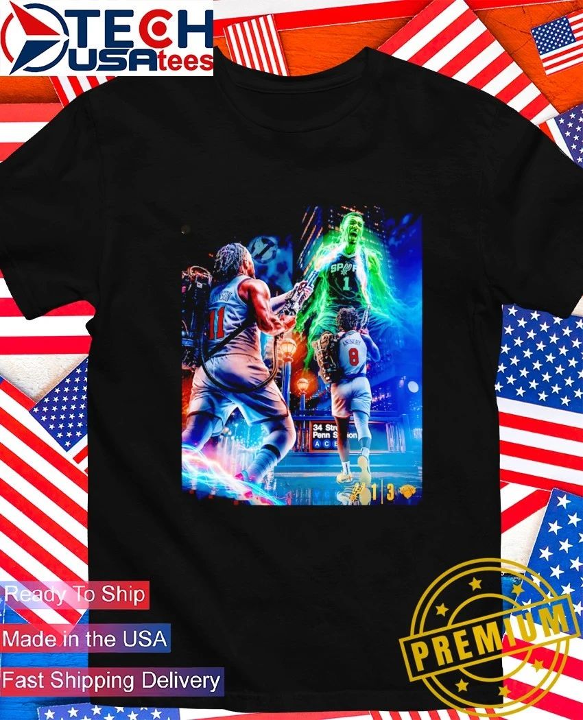 OG Anunoby drops 33 PTS 4 REB 7 3PM the Knicks get the insane comeback win over the Spurs shirt