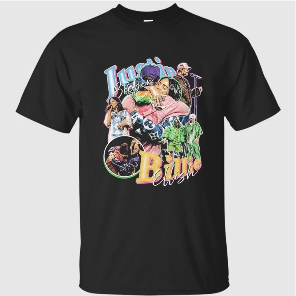Justin Bieber and Billie Eilish At Coachella 2026 From Fan To Friend Shirt