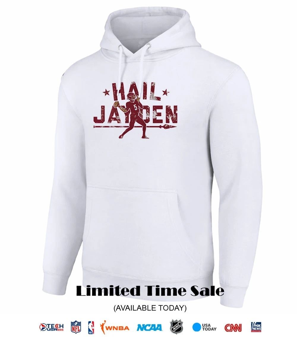 Jayden Daniels Washington Commanders Hail Jayden 2026 shirt