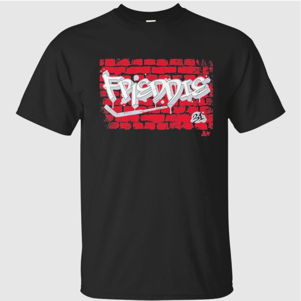 Frederik Andersen Brick Wall Freddie Shirt
