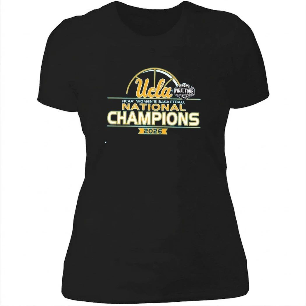 UCLA Bruins Retro Brand Adult 2026 Women’s Basketball National Champions Shirt