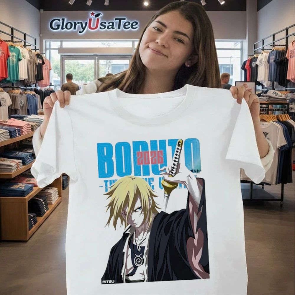 Boruto Part 2 Two Blue Vortex 2026 Time Skip Anime In May 2026 Shirt