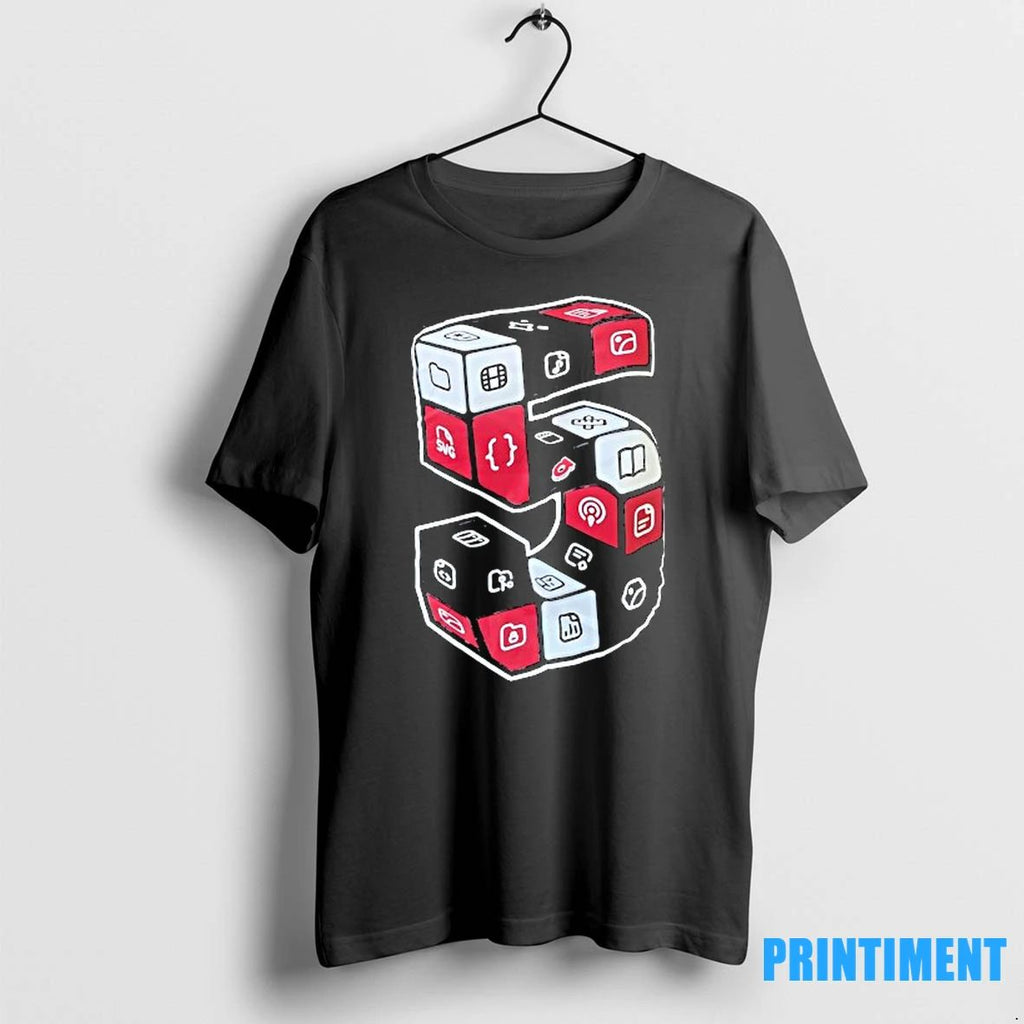 Ardrive Rubik 5 Tshirts Sweater