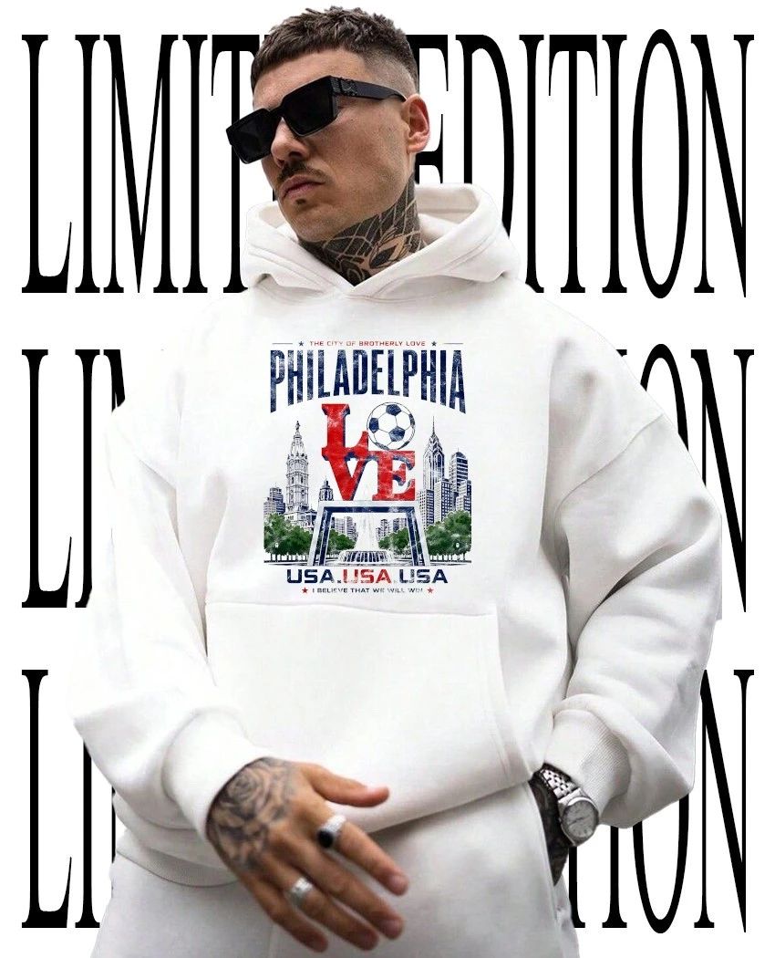 Love Park Soccer Club Philadelphia USA Shirt